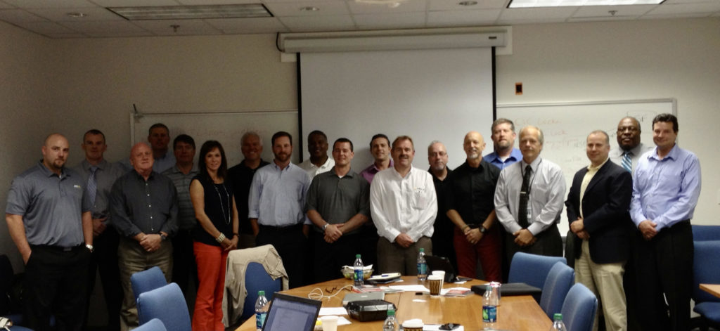 Members of the first PASS Advisory Council pose for a photo during a planning meeting in Atlanta, Ga. in 2014.