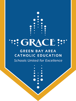 GRACE Green Bay Area Catholic Education Education logo