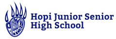 Hopi Junior Senior High School logo