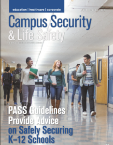 Campus Security & Life Safety Cover