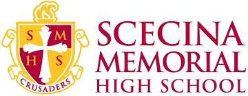Scecina Memorial High School Logo