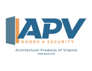 APV Doors & Security Logo