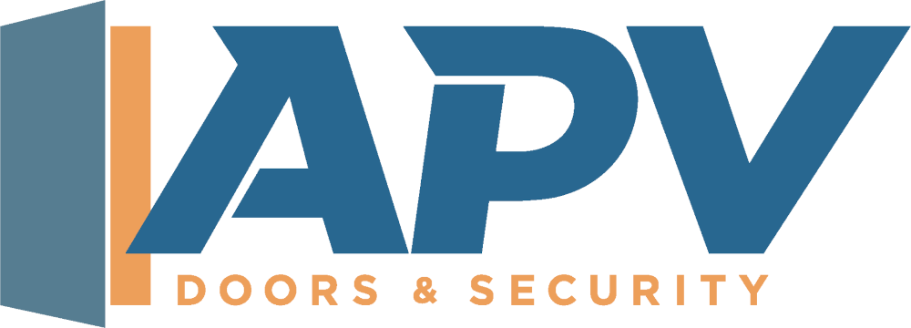 APV Doors & Security Logo