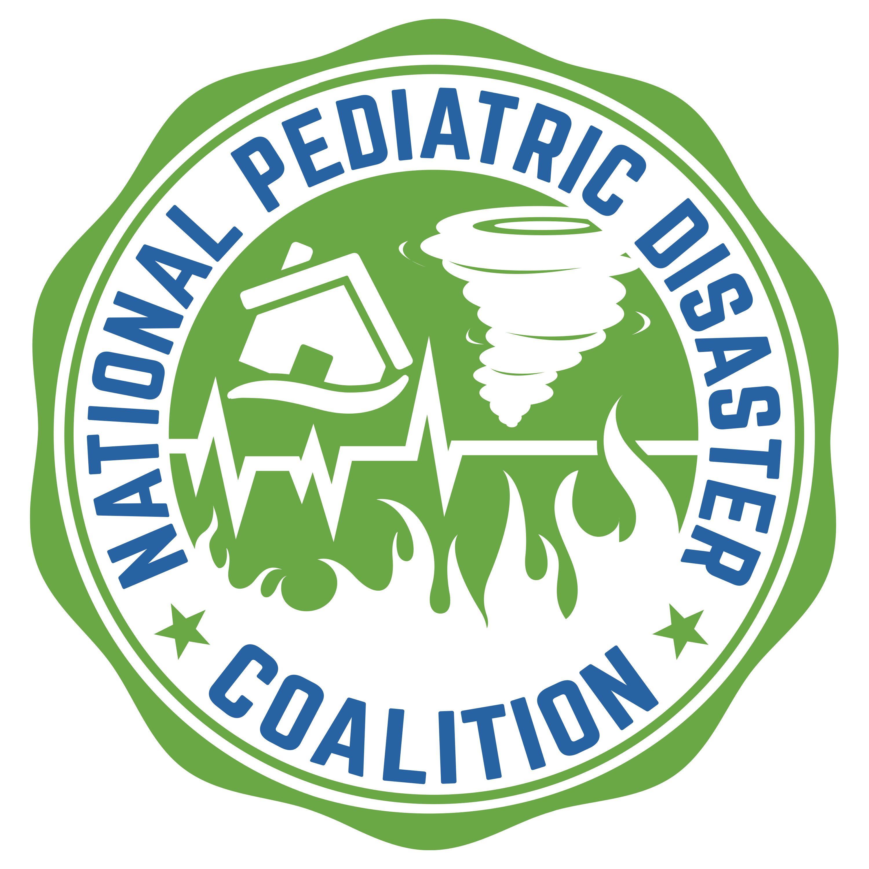 National Pediatric Disaster Coalition Logo